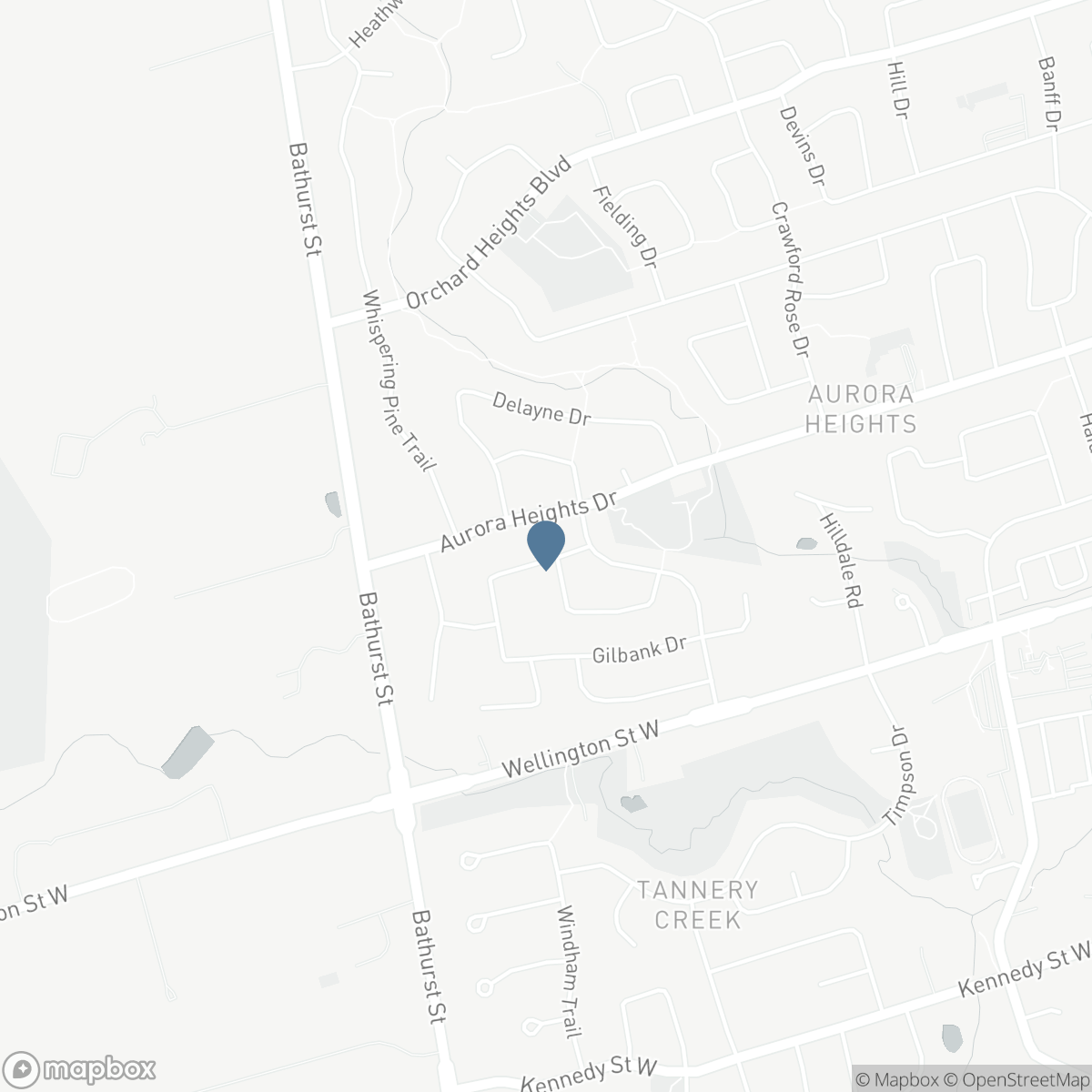 95 GILBANK DRIVE, Aurora, Ontario L4G 5E2